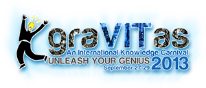 GraVITas 2013 Tech fest site